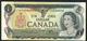 CANADA  P85a 1 DOLLAR 1973 Lawson/Bouey STAR NOTE REPLACEMENT - Canada