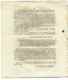 Révolution Française : Decret De La Convention Nationale / 26 Juin 1793 / Lois Contre L'instabilité De La République - 1701-1800: Précurseurs XVIII