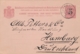 Nederlands Indië - 1908 - 5+5 Cent Op 7,5+75, Cent Cijfer, Briefkaart G19b Van GR TJIMAHI Naar Hamburg / Deutschland - Netherlands Indies