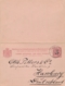 Nederlands Indië - 1908 - 5+5 Cent Op 7,5+75, Cent Cijfer, Briefkaart G19b Van GR TJIMAHI Naar Hamburg / Deutschland - Nederlands-Indië