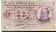 Billet 10 Francs Suisse 15 Janvier 1969 - Suisse