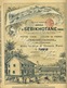 SA Agricole De SEBIKHOTANE (Senegal)  Schaerbeek-Bruxelles  15 Juillet 1899  RARE - Agriculture