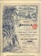 Companhia De Angola SA Schaerbeek-Bruxelles 1899  Action De Capital 50 F   N°0849 - Afrique