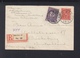 Dt. Reich R-Brief 1922 München Nach Bückeburg - Briefe U. Dokumente