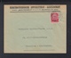 Dt. Reich Elsass Brief 1941 Benfeld Nach Strassburg - Occupation 1938-45