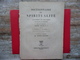 DICTIONNAIRE DE SPIRITUALITE FASCICULE PREMIER 1  ASCETIQUE ET MYSTIQUE DOCTRINE ET HISTOIRE MARCEL VILLER 1932 - Dictionnaires