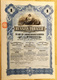 Russian Tobacco Company The Russian Tobacco Company Ltd. Was Registered In London Shares 1£ August 1915 - Russie