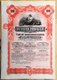 Russian Tobacco Company The Russian Tobacco Company Ltd. Was Registered In London Shares 10 £ Oktober  1915 - Russland