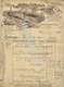 JILLERT & EWALD  Lithografie-Kunstanstalt  Etiquetten  GROSS-STEINHEIM-HANAU  Rechnung Für WINDELS-DELTOUR Malines 1907 - 1900 – 1949