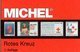 Delcampe - Erstauflage MICHEL Katalog Rotes Kreuz 2019 Neu 70€ Stamps Catalog Red Cross Of All The World ISBN978-3-95402-255-7 - Ed. Originali