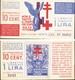 Libretto Completo VI Campagna Nazionale Francobollo Antitubercolare 1936.+2+1 - Altri & Non Classificati