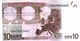 10  EURO -  GRECIA  - Serie   Y  30478522627   -   Codice Breve   N  021 D 5  - Firma  TRICHET. - 10 Euro