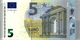 5  EURO - GRECIA  -  Serie   Y  A 5548858127 - Codice Breve  Y 006 B 1  -  Firma  DRAGHI - 5 Euro