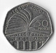 United Kingdom 2000 50p Public Libraries (C) [C242/1D] - 50 Pence