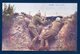 Daily Mail. War Pictures. British Machine Gunners Wearing Gas Helmets. Mitrailleurs Anglais Portant Un Masque à Gaz - Weltkrieg 1914-18