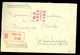 Francia 1938  Storia Postale Raccomandata Per Copenhagen Con Coppia Champenoise 1.75 E Semeuse 25c - Storia Postale