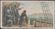 1880's Victorian Trade Card - Ayer's Sarsaparilla - The Discovery Of America - Publicidad