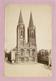 SAINT LO (Manche) - La Cathédrale, Photo Vers 1900 Format 17,6 Cm X 11,7cm . - Places