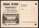 C2551 - Klingenthal Huth - Otto Meinel Huthmeinel - Musikinstrumente - Rechnung  - Firmenpost Bedarfspost - Cartas & Documentos