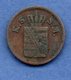 Saxe-  1 Pfennig 1853 F  -  Km # 1155  -  état  TB - Petites Monnaies & Autres Subdivisions