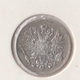 @Y@   FINLAND   25  Pennia 1909  Zilver / Ag     (2743) - Finland