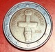 CIPRO - 2008 - Moneta - Idolo Cruciforme Del Periodo Calcolitico (3000 A.C.) - Euro - 2.00 - Cyprus