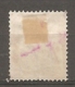 TAXE - Yv. N°  41    (o)   2f  Rouge -orange  Cote  75    Euro BE   2 Scans - 1859-1959 Used