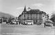 OLTEN → Bahnhofplatz Mit Hauptpost Und Vielen Alten Saurer Postautos, Ca.1950 - Olten