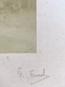 R.ERNST, Salon 1901, Temple Souterrain , Photo NEURDEIN ( Tampon) Signée Par Le Peintre R.ERNST - Autres & Non Classés