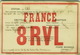 RADIO - FRANCE 8 RVL - WITH THE SIGNATURE / AUTOGRAPH OF PIERRE REVIRIEUX - JUNE 1930 ( BG2370) - Radio