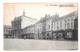 Wetteren Stadhuis En Marktplaats Hotel De Ville Et Grand Place 112/1 1921 Zeldzaam Rare Uitg Van Nieuwenhuyse - Wetteren