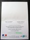 CARTON D INVITATION 2004 RESISTANCE ET DEPORTATION SAONE ET LOIRE - Other & Unclassified
