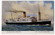 Ceylon,  S.S. Prins Nederlanden, Sumatra-Belawan - Ceylon (...-1947)