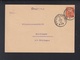 Dt. Reich PK 1922 Vereinigung Der Milch Produzenten Stuttgart Lochung Perfin - Briefe U. Dokumente