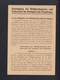 Dt. Reich PK 1922 Vereinigung Der Milch Produzenten Stuttgart Lochung Perfin - Briefe U. Dokumente