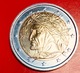 ITALIA - 2012 - Moneta - Dante Alighieri, Dipinto Da Raffaello - Euro - 2.00 - Italy