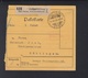 Württemberg Paketkarte Stuttgart 1925 - Other & Unclassified