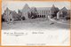 Gruss Aus Kloster Chorin Neubrandenburg Germany 1900 Postcard - Neubrandenburg