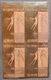 KPI-347a. INDONESIA. 1962. ASIAN GAMES EMBLEME. SOCCER,0,60r Piece Of Printing Plate! Rare - Indonesia