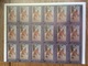 Nord Corea / North Korea 1976, Tiger Tijger Tigre, Complete Sheet (o), Used (2 Scans) - Korea (Noord)