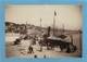 TROUVILLE (calvados) - Le Port, Photo Vers 1900 Format 17,5cm X 11,9cm . - Lieux