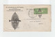 Sur Enveloppe De L'entreprise Mc Cormack Et Zatzman Timbre Airmail CAD New York G.P.O. 1936. Vers Haïti: CAD. (1061x) - Marcophilie