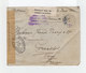 Sur Env. Franc De Port De Militaire Interné Dans Les Pays Bas CAD 1918. Ouverte Par Autorité Militaire. (1064x) - Guerre De 1914-18