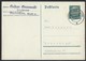 38de.Postcard. Mail 1940 Bartoszyce Bartenstein (Poland) Dresden. The Occupation Of Poland. - Covers & Documents