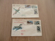 Lettre TAAF Terres Australes Françaises Premier Jour 01/01/1976 Série Oiseaux Mammifères Birds - Lettres & Documents