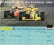 CALENDRIER ALMANACH DES PTT 1995 CYCLISME FORMULE 1 ALESI FERRARI RUGBY FOOTBALL ... - Grand Format : 1981-90