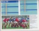 CALENDRIER ALMANACH DES PTT 1995 CYCLISME FORMULE 1 ALESI FERRARI RUGBY FOOTBALL ... - Grand Format : 1981-90