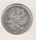 @Y@   Finland  25 Pennia   1901   Zilver   (2731) - Finnland