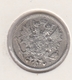 @Y@   Finland  25 Pennia   1901   Zilver   (2729) - Finlande