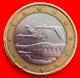FINLANDIA - 2000 - Moneta - Due Cigni In Volo - Euro - 1.00 - Finlandia